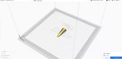 Hammer Keychain