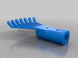 Handheld Leaf Rake