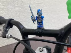 Handlebar Mount for Lego figure