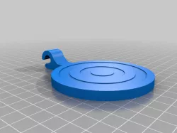 Hanging Nerf target
