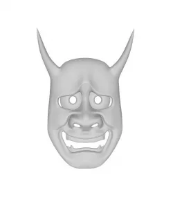Hannya mask