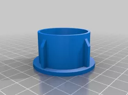 HDX Shelf Cap Hole Plug