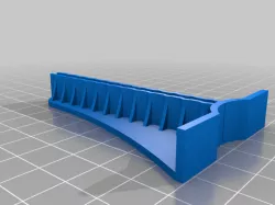 Holder fuse for balcony railing flower box - Halter Sicherung für Balkon- Geländer- Blumenkasten