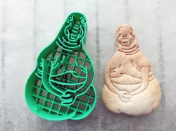 Homunculus Loxodontus Cookie Cutter