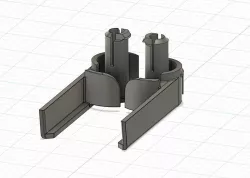 Hoover Steam Vacuum Waste Basket Latches