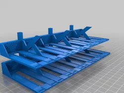 Hot Wheels stand - modular