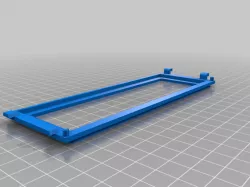 IBM PS2 Model 95 CD-ROM Bezel - Friction Latch