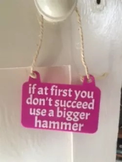 if at first 