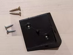 Ikea Lack minimal stacking foot
