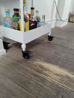 Ikea Nissafors 11mm Stem Castor Adapter