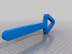 INNOREL RT90C Tripod Bowl Key 