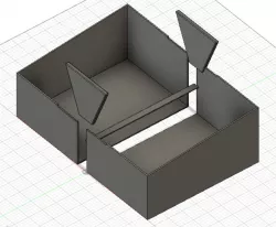 Ioniq 5 Glove Box Drawer
