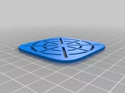 iOS App Icon Stencil