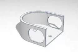 Iris Motion Sensor iL07 Wall Holder
