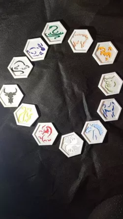Jackie Chan Adventure talismans