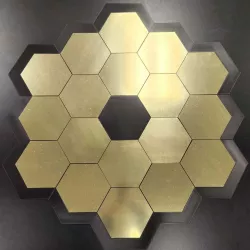 James Webb Wall Art Mirror for 200mm mirror tiles