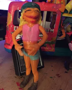 Janice from the Muppets