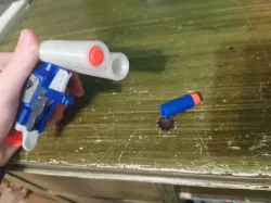 Jolt double barrel