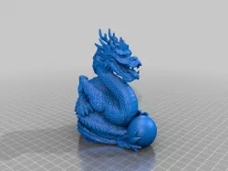 Just dragon - backflow incense burner dragon