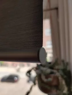 Jysk Falster pull-down curtain roller blinds end cap