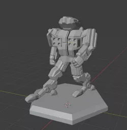 Kabuto Battlemech
