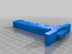 Katana Launcher Handle Takara Tomy adapted Beyblade