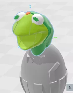 Kermit the Frog as The Vision