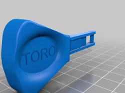 Key for Toro Snowblower