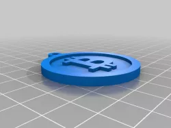 keychain bitcoin - llavero bitcoin cryptomoneda