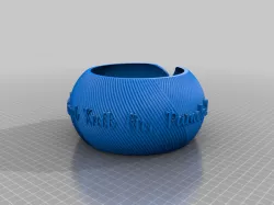 Knitting Bowl