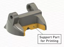 KP3S — Modular 5015 Fan Shroud — Kingroon
