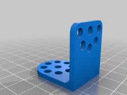 L-shaped bracket for mounting on mbot