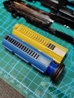 L85 Piston Spacer Mod (G&G, Army Armament) Use standard Pistons