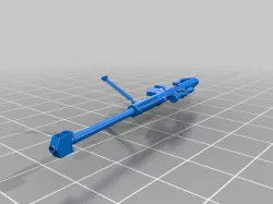 Large-caliber sniper rifle Barrett M82