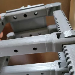 Large G-Clamp for G's Only, w/ Square Threads