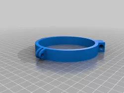 Laser Marker Clamp for Harbor Freights 20" 12 Speed Production Drill Press