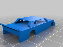 late model slot car body