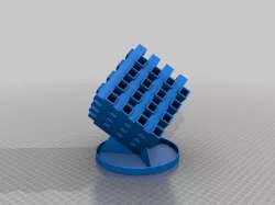Lattice Pencil Holder