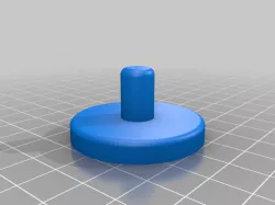 leaf twig razor stand
