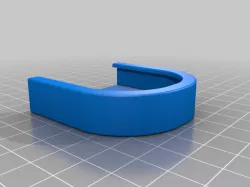 LED RGB Remote Holder - Rounded for Sunvie Remote