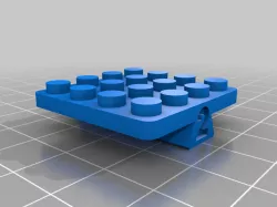 Lego Modular Wall Mount
