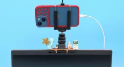 Lego Tripod Phone Holder