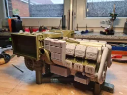 Leo 1 Powerpack/Motor 1/10