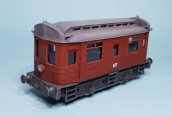 Lima 0-4-0 Diesel Chassis and Remixed NER Inspection Car