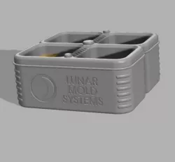 LMS: Capsule V1 - Keycap Mold System