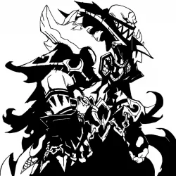 LOL Pyke stencil