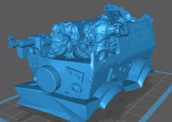 Looted Mystery Machine