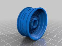 Lowrider wheel 