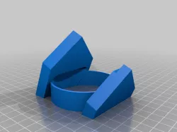 LSC action camera in 3d printer
