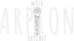 M3/4 Arpion (Ratchet) + Allen Key Tool (On Handle)